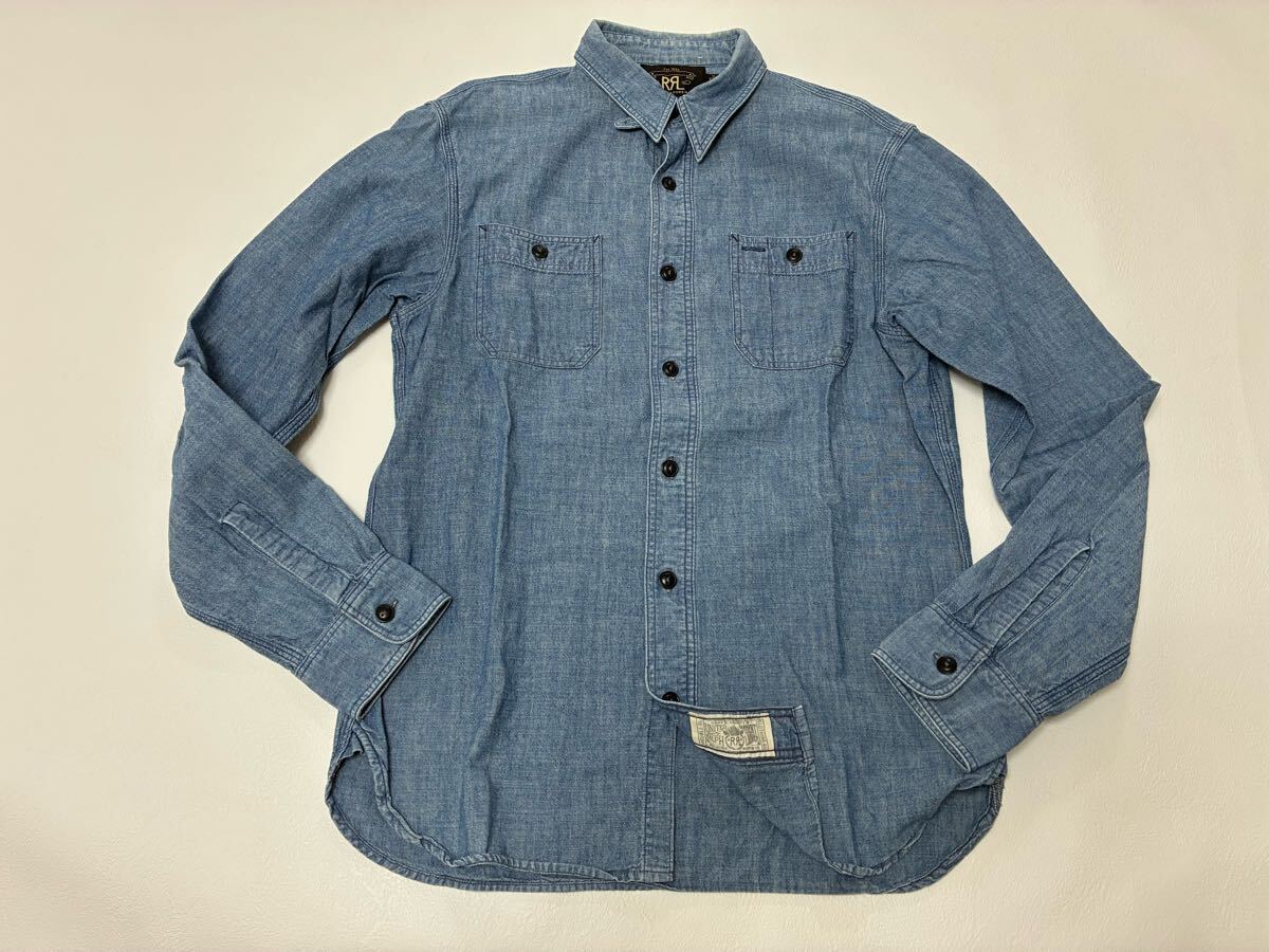 2025年最新】Yahoo!オークション -rrl デニム シャツの中古品 2025年最新】Yahoo!オークション -rrl デニム シャツの中古品