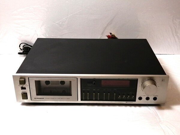 ジャンク Pioneer パイオニア カセットデッキ CT-7000