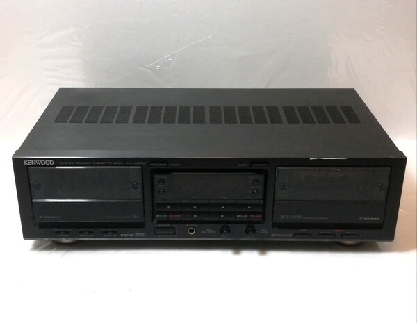 KENWOOD ケンウッド オートリバースダブルカセットデッキ KX-W8020