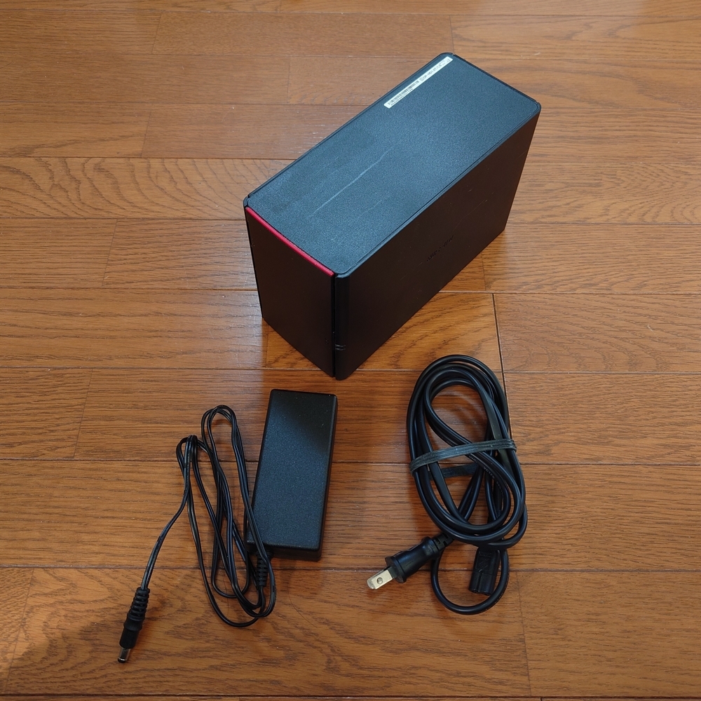 LS220D0802N : ネットワーク対応HDD(NAS) : LinkStation