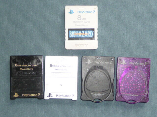 Yahoo!オークション -「ps2 メモリーカード 8mb」の落札相場 Yahoo!オークション -「ps2 メモリーカード 8mb」の落札相場