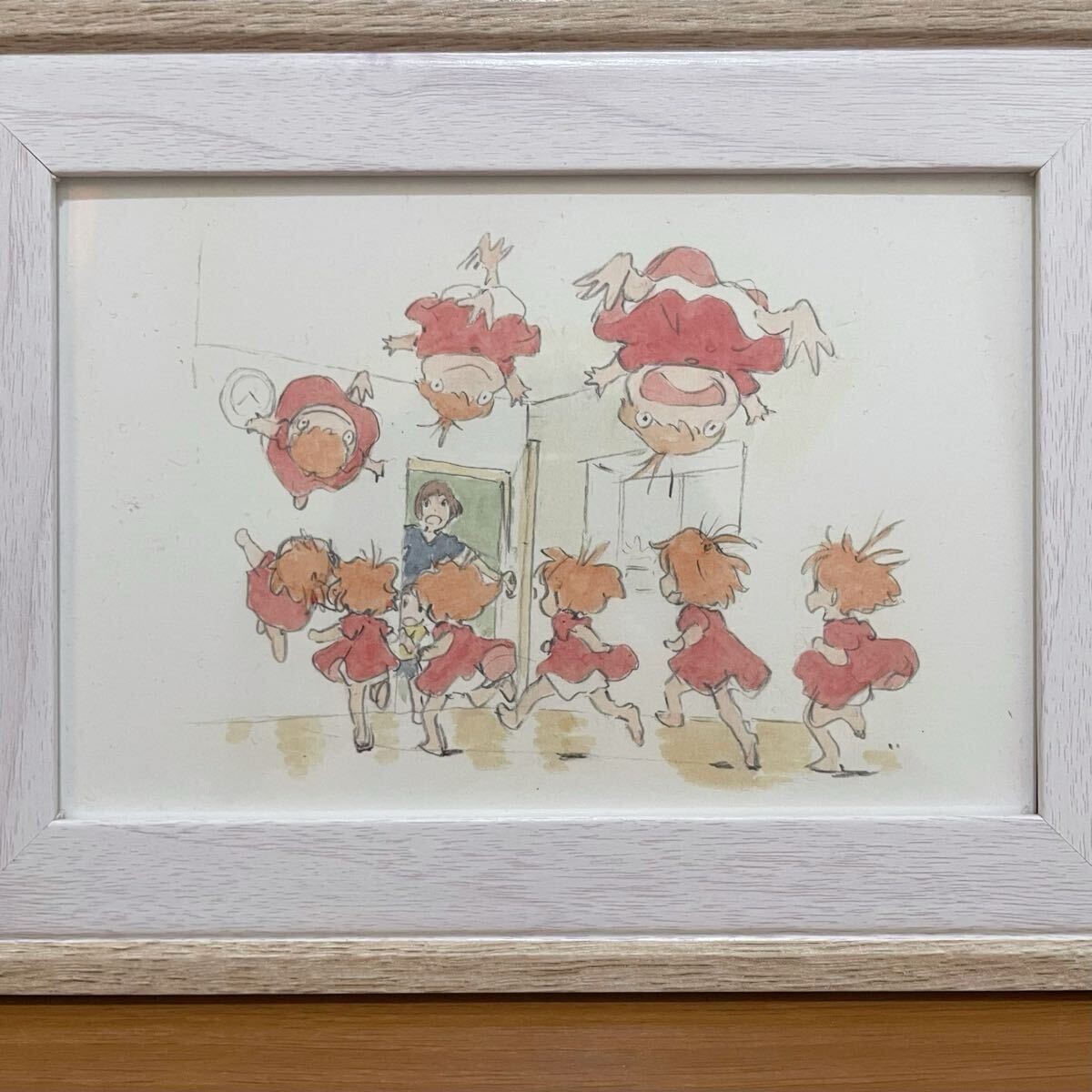 dskssk.com専用 レア☆崖の上のポニョ セル画 絵 映画 - メルカリ