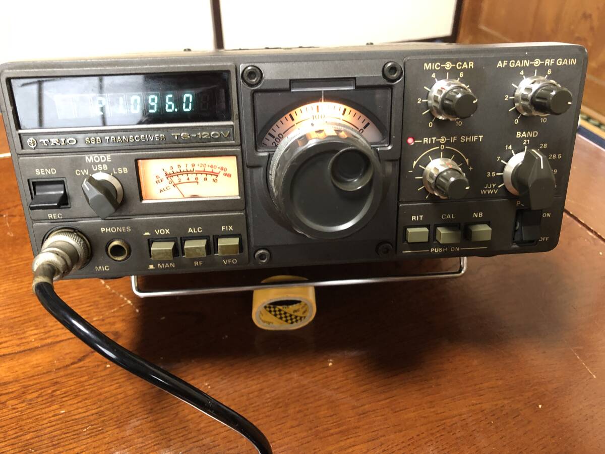 Yahoo!オークション -「trio ts-120」(トランシーバー Yahoo!オークション -「trio ts-120」(トランシーバー