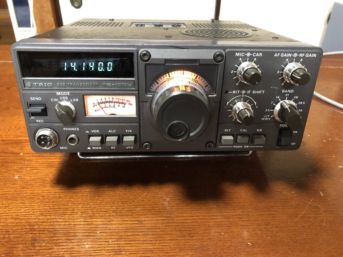 Yahoo!オークション -「ts-120v」(アマチュア無線) の落札相場 Yahoo!オークション -「ts-120v」(アマチュア無線) の落札相場