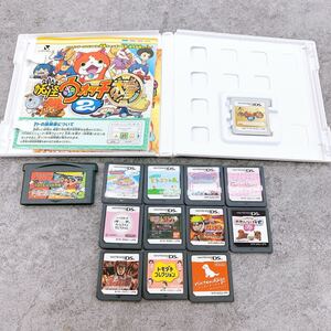 任天堂 Nintendo DS 3DS ソフト ゲームソフト どうぶつの森 トモダチコレクション 妖怪ウォッチ NARUTO 怪談レストラン