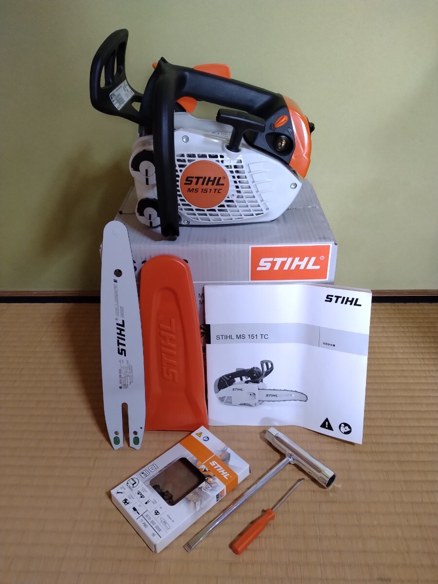 Yahoo!オークション -「stihl ms151」の落札相場・落札価格 Yahoo!オークション -「stihl ms151」の落札相場・落札価格