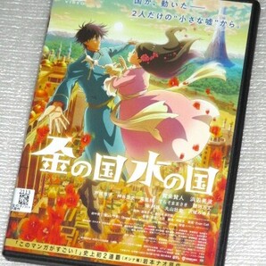 【即決DVD】金の国 水の国 岩本ナオ 賀来賢人 浜辺美波 戸田恵子 神谷浩史 茶風林 てらそままさき 銀河万丈 木村昴 沢城みゆき