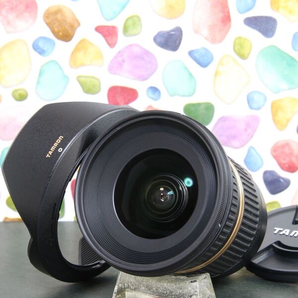 【N】 ◇超広角レンズ♪ ◇TAMRON 10-24mm canon ◇美品 完動品
