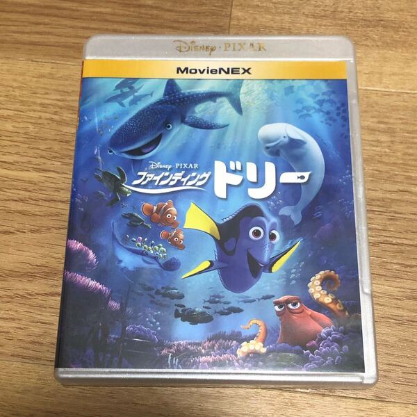 ファインディング・ドリー MovieNEX('16米) ケース&Blu-ray