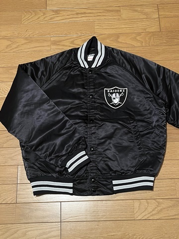 Yahoo!オークション -「レイダース スタジャン」(ジャンパー Yahoo!オークション -「レイダース スタジャン」(ジャンパー