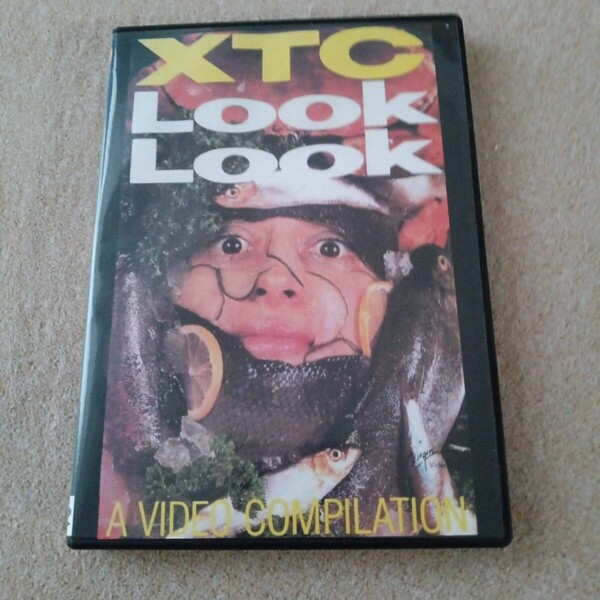 XTC look look PV集+83年ドイツライブ DVD2枚組 アンディーパートリッジ コリンモールディング Virgin Record