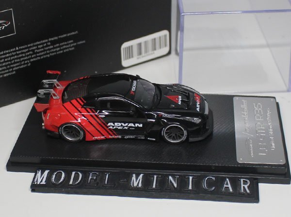 ⭐️MINI GT LB☆Works GT-R Metallic Brown⭐️ - メルカリ