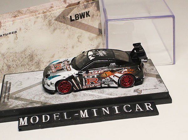 Amazon | △超希少！46#！全開閉！金属製！OT 1/64 日産 NISSAN