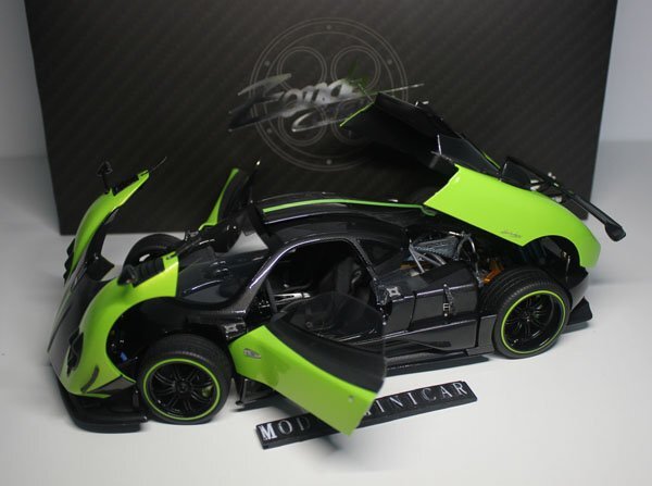 2025年最新】Yahoo!オークション -ミニカー 1 18 パガーニの中古