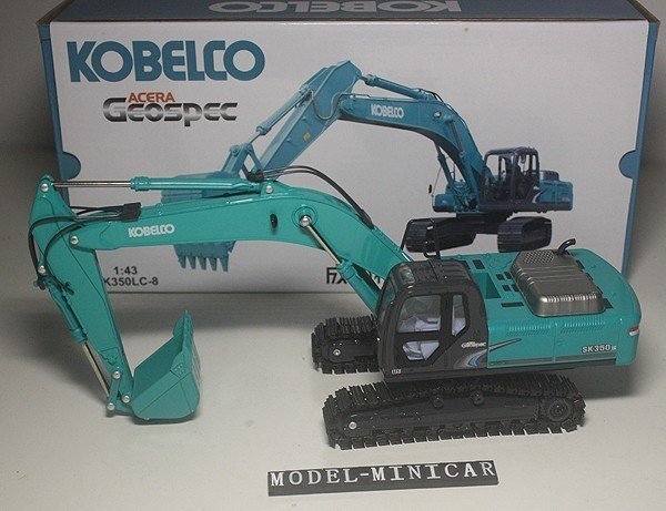 Amazon.co.jp: △超希少！KOBELCO 1/50 コベルコ ロングアーム