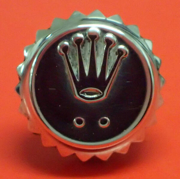 ROLEX ロレックス 純正 603-9 ホワイトゴールド リューズ 6mm Day Date 18239 18249 18349 18389【2】