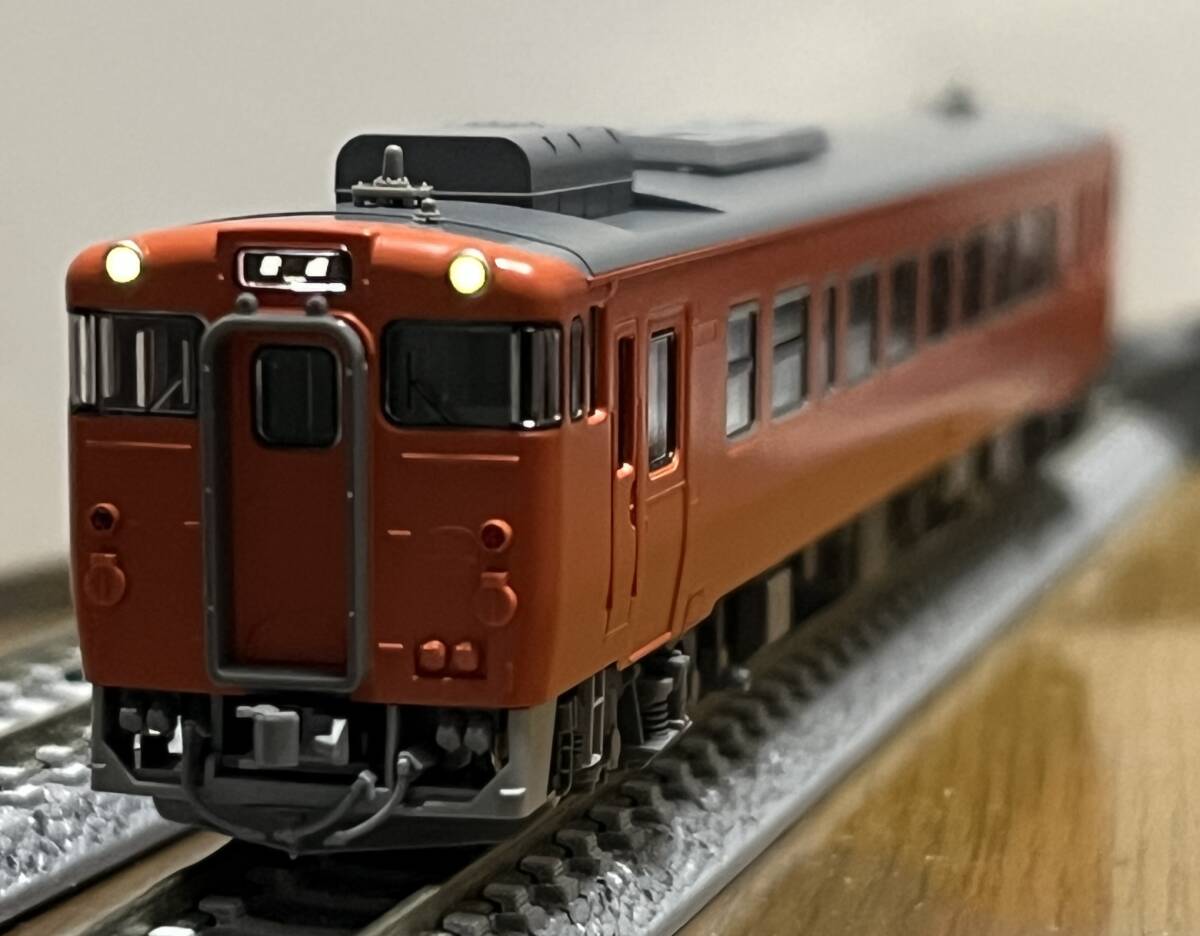 方向幕付” トミックス キハ40 JR西日本更新車(T) 8455 ① - メルカリ