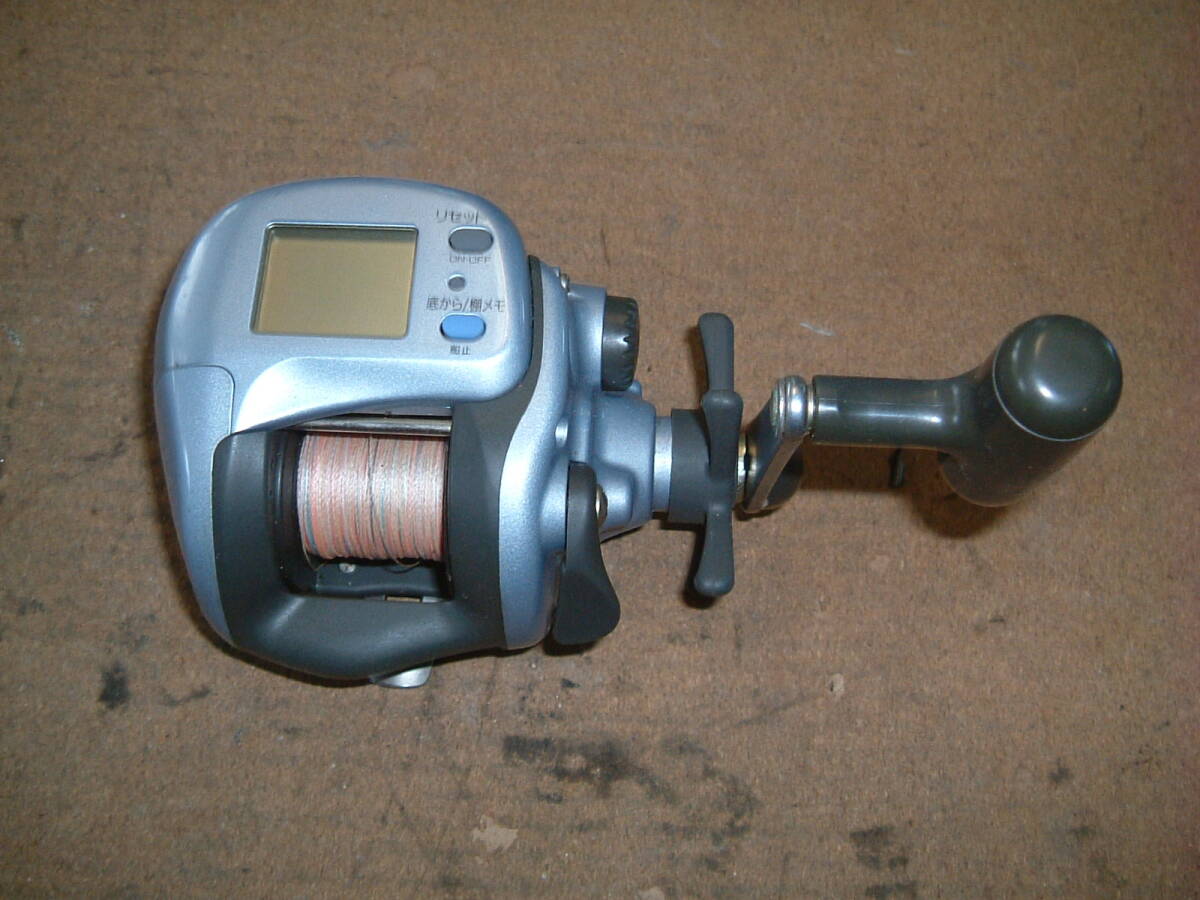 Daiwa SUPER TANASENSOR-S 300W 船用手動リール ブライト-m 4
