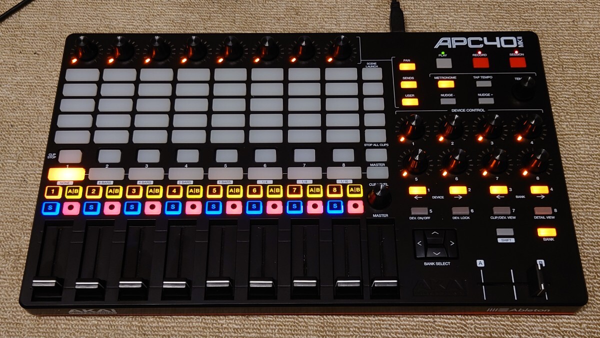 Yahoo!オークション -「akai apc40」の落札相場・落札価格 Yahoo!オークション -「akai apc40」の落札相場・落札価格