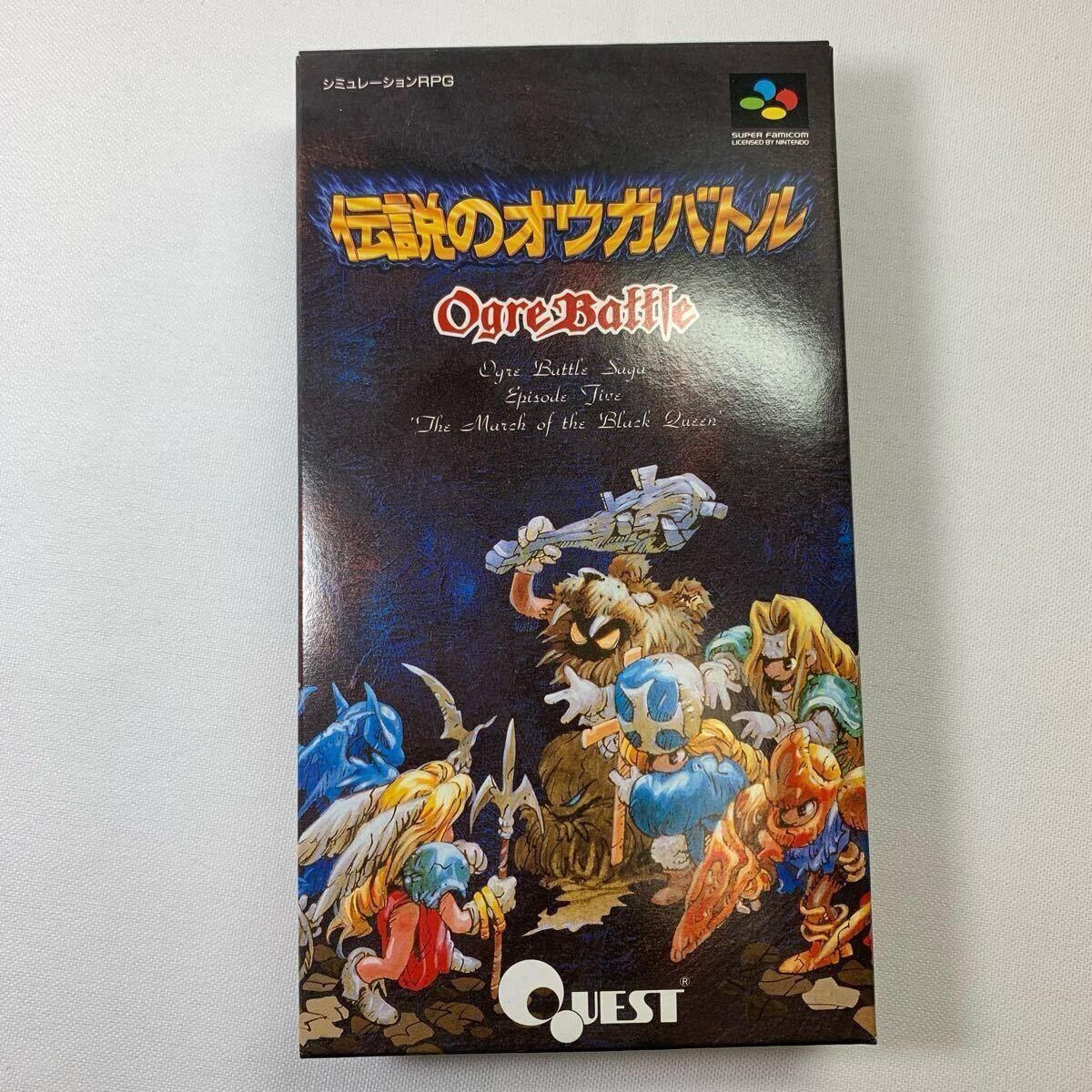 Yahoo!オークション -「sfc 伝説のオウガバトル」の落札相場 Yahoo!オークション -「sfc 伝説のオウガバトル」の落札相場