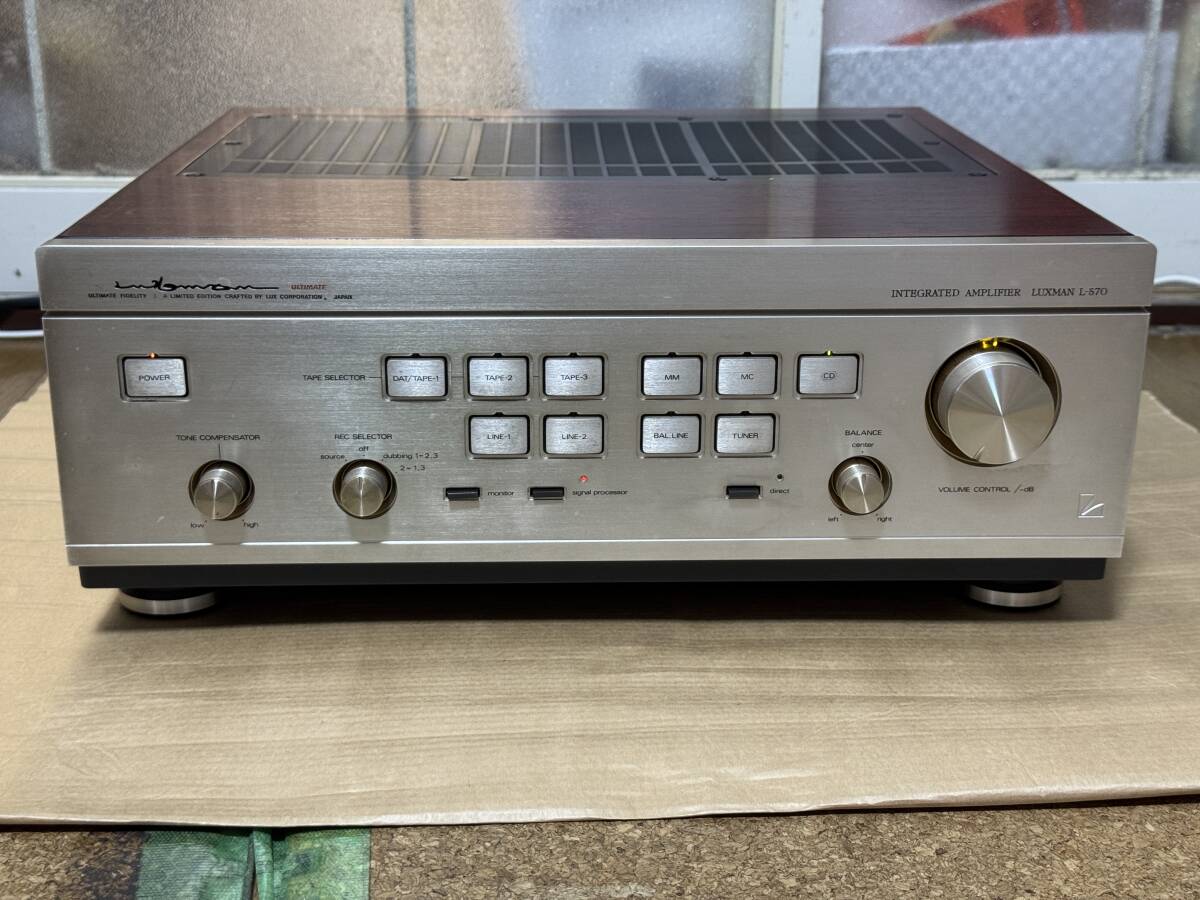 Yahoo!オークション -「luxman l-570」(家電、AV、カメラ) の Yahoo!オークション -「luxman l-570」(家電、AV、カメラ) の