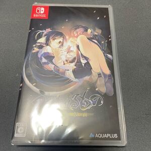 うたわれるもの 偽りの仮面 Switchソフト 新品未開封