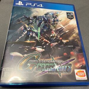 PS4ソフト SDガンダム ジージェネレーション クロスレイズ G GENERATION CROSSRAYS 中古