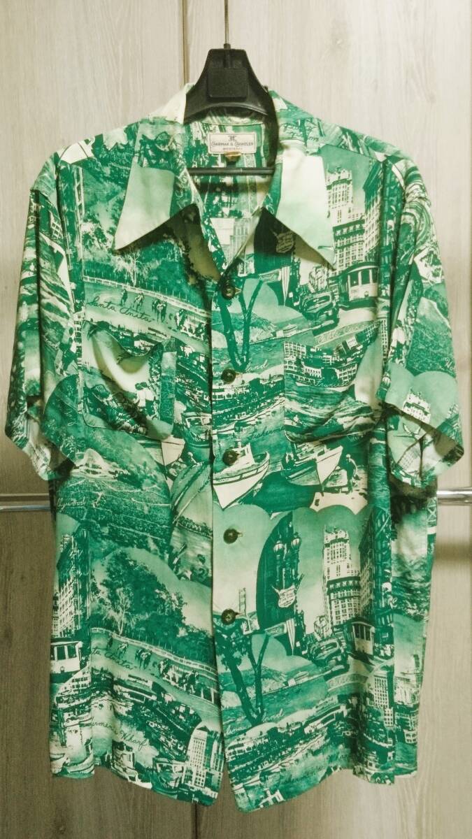Yahoo!オークション -「40s ビンテージ アロハシャツ」の落札 Yahoo!オークション -「40s ビンテージ アロハシャツ」の落札