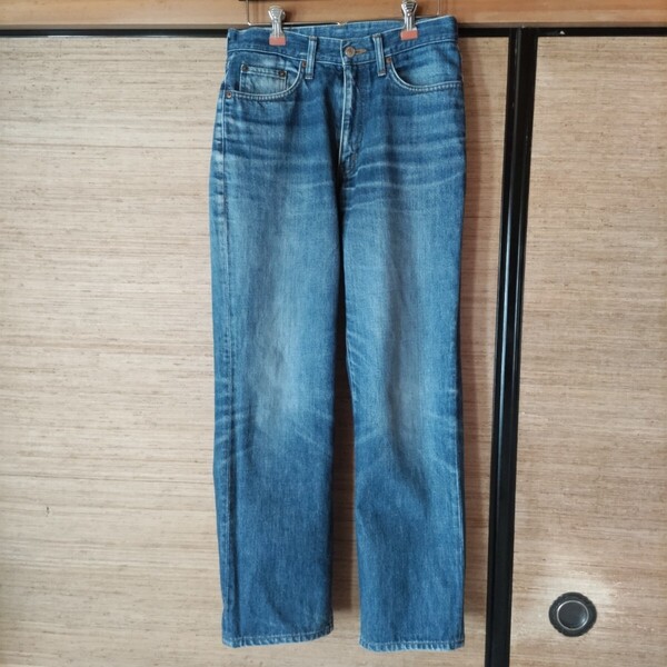 EDWIN FRONTIER エドウィンE535-0503 デニムジーンズ '80s 日本製 メンズ サイズ73cm(29) ユーズド品