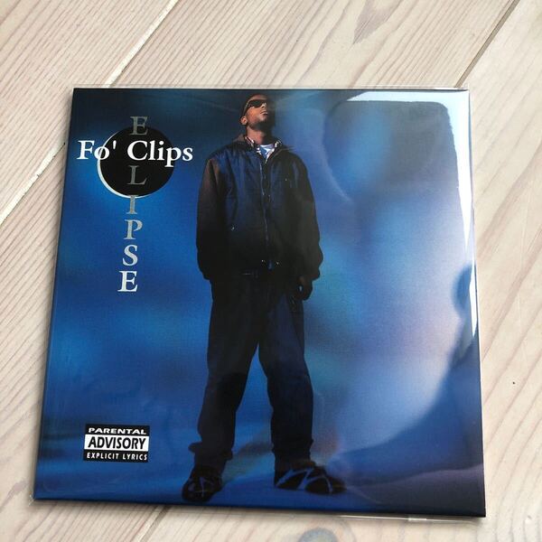 FO' CLIPS ECLIPSE / BE THANKFUL (7inch) (BLUE VINYL)