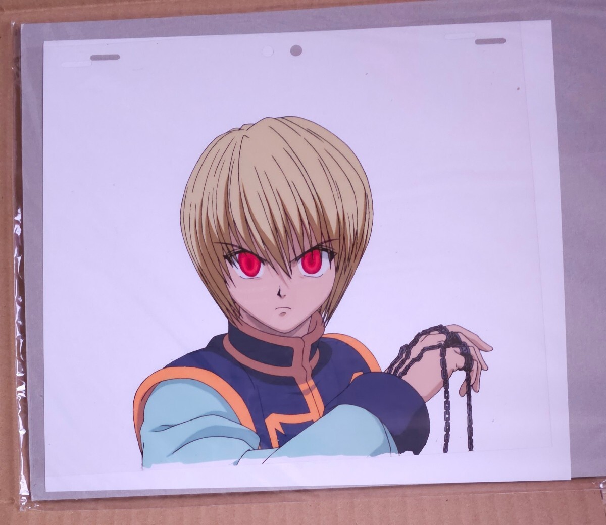 Yahoo!オークション -「hunter×hunter クラピカ」(セル画) の Yahoo!オークション -「hunter×hunter クラピカ」(セル画) の