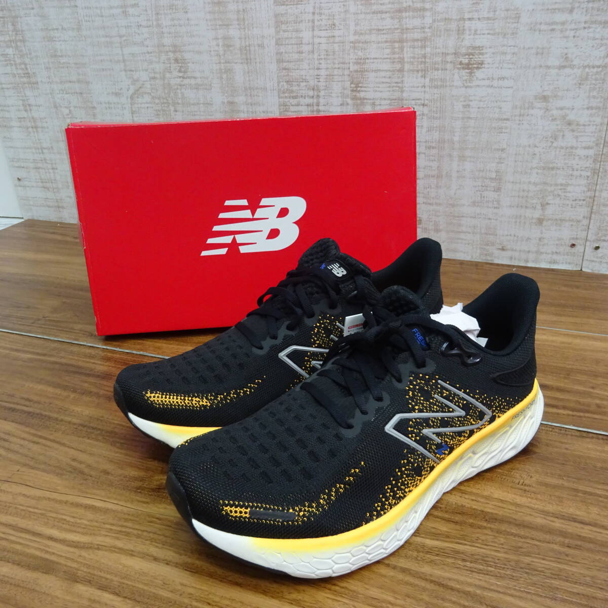new balance ランニングシューズ size 27.5 - メルカリ