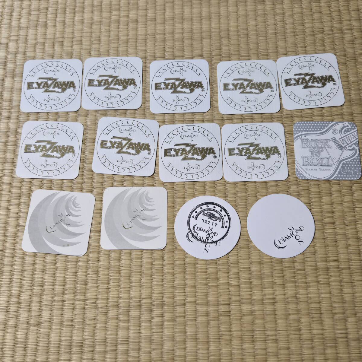 2025年最新】Yahoo!オークション -矢沢永吉コースターの中古品