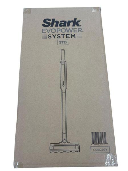 新品 Shark EVOPOWER SYSTEM CS102JGY シャーク