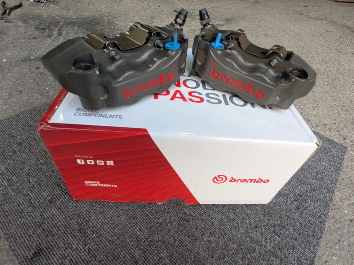 BREMBO（ブレンボ） CNC GP4-RX キャリパーキット 左右セット 32