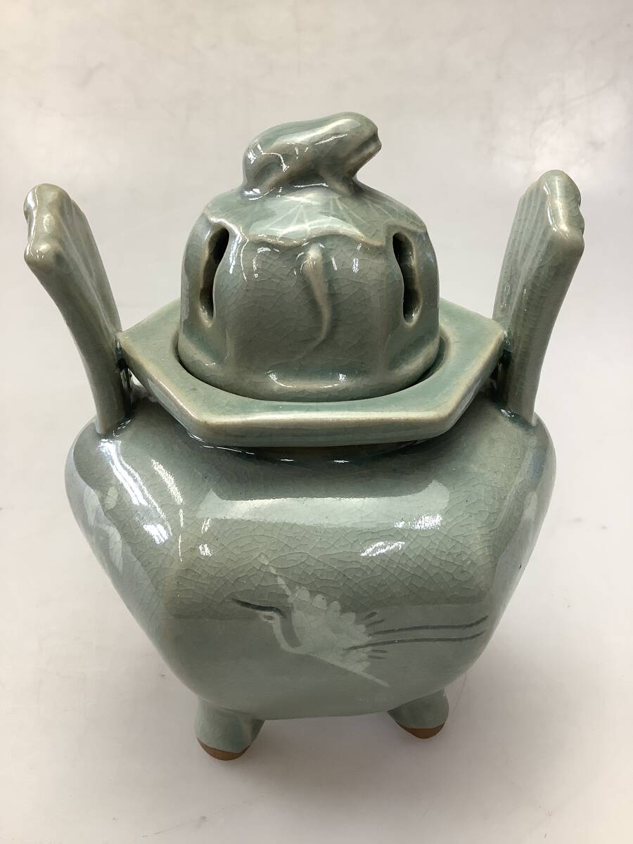 2025年最新】Yahoo!オークション -高麗青磁香炉の中古品・新品