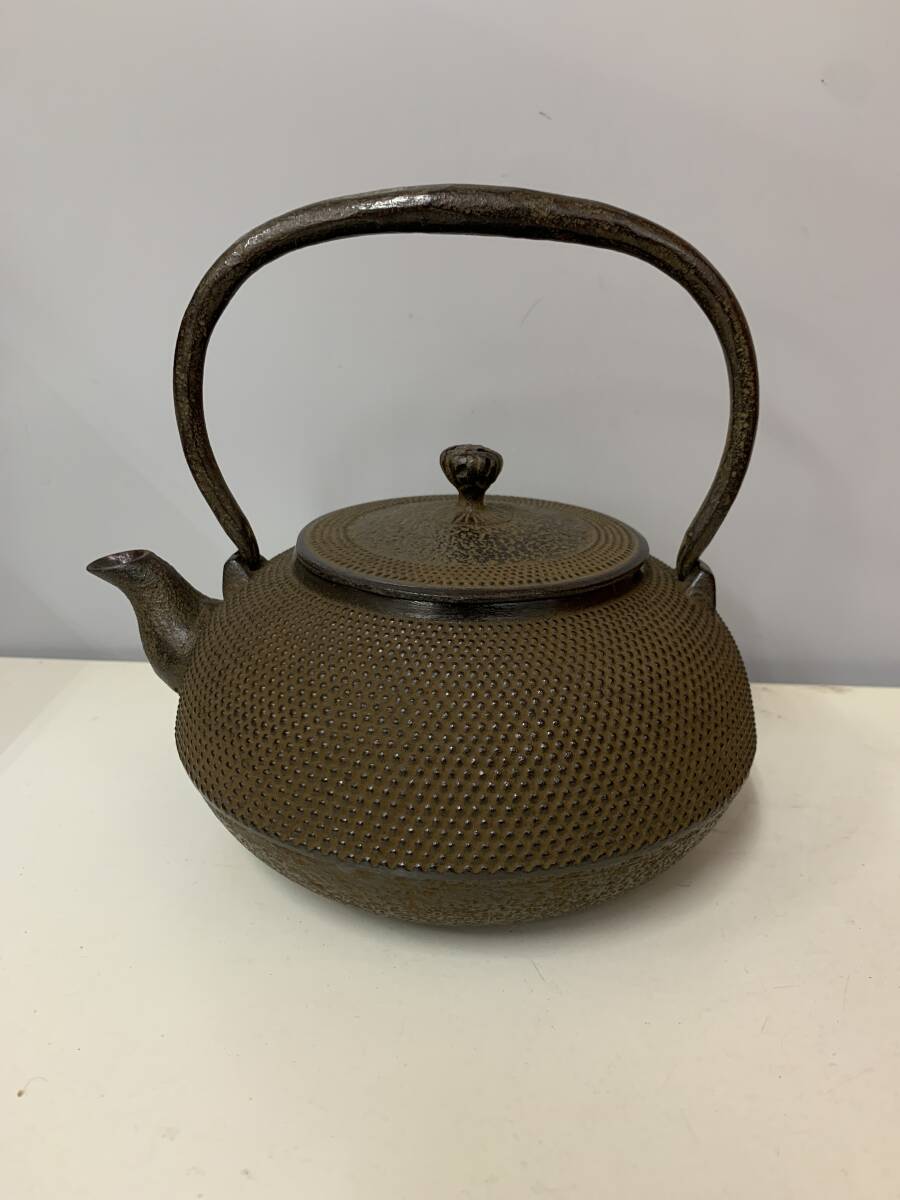 Yahoo!オークション -「鉄瓶 南部 三厳堂」(鉄製) (金属工芸)の