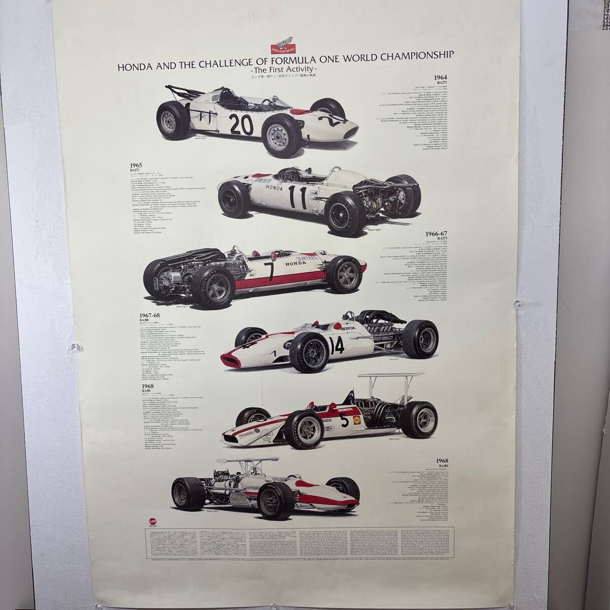 Yahoo!オークション -「ホンダf1 ポスター」の落札相場・落札価格 Yahoo!オークション -「ホンダf1 ポスター」の落札相場・落札価格