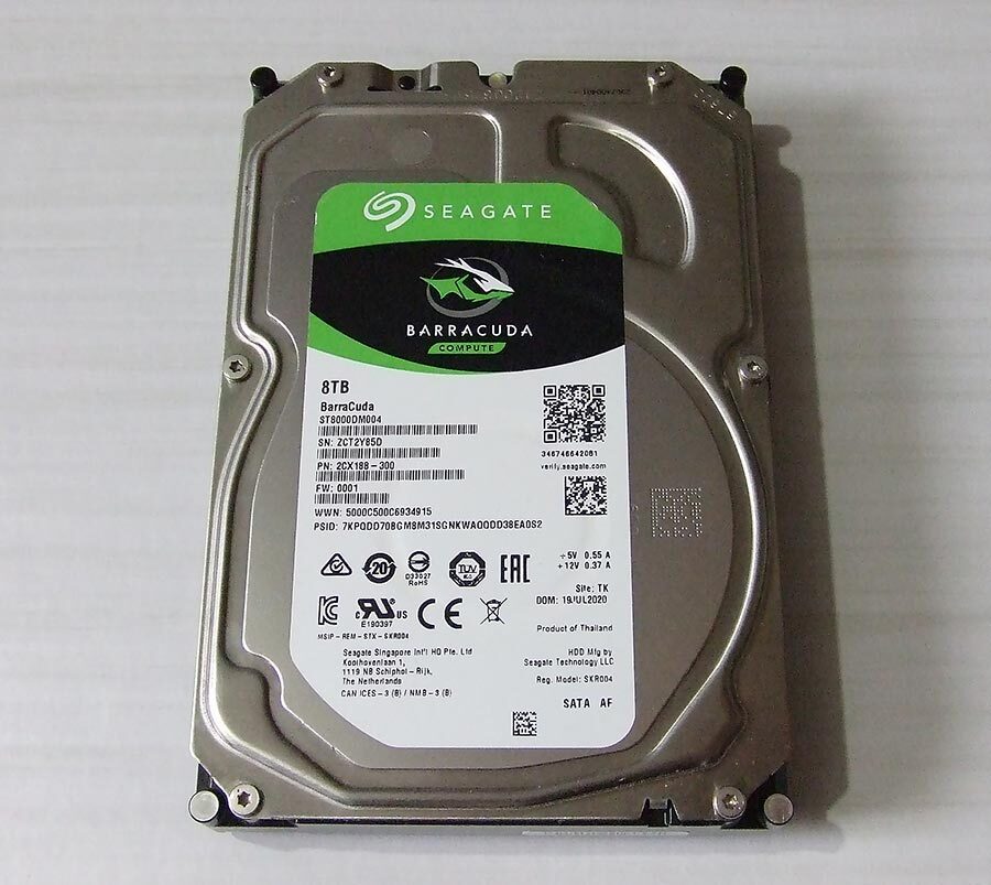 2025年最新】Yahoo!オークション -seagate 8tb hddの中古品 2025年最新】Yahoo!オークション -seagate 8tb hddの中古品