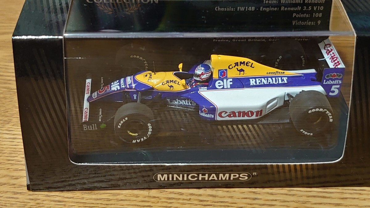 Yahoo!オークション -「fw14b」(ミニチャンプス) (自動車)の落札 Yahoo!オークション -「fw14b」(ミニチャンプス) (自動車)の落札