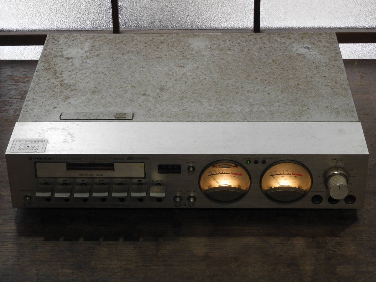 カセットデッキ T-3050 ステレオカセットテープデッキ ジャンク品 Yahoo!オークション -「3050」(カセットデッキ) (オーディオ機器