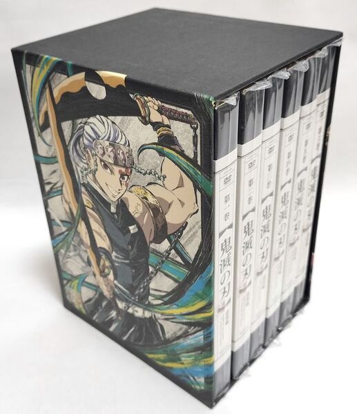 全巻シュリンク包装と収納BOX付き完品♪ 鬼滅の刃 遊郭編 6巻S DVD