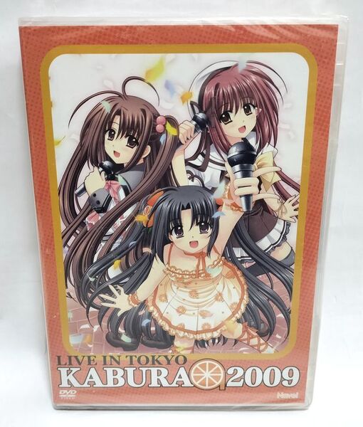 新品・未開封♪ LIVE IN TOKYO KABURA 2009 DVD