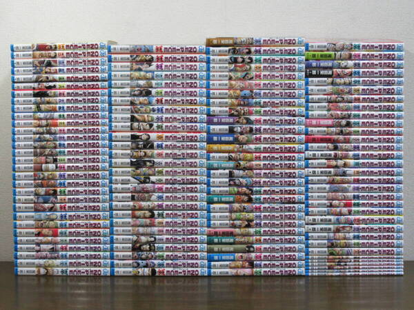 【送料無料】ONEPIECE ワンピース 1~111巻+関連本6冊(映画特典冊子) 尾田栄一郎 ◆全巻 【古本】◆即決