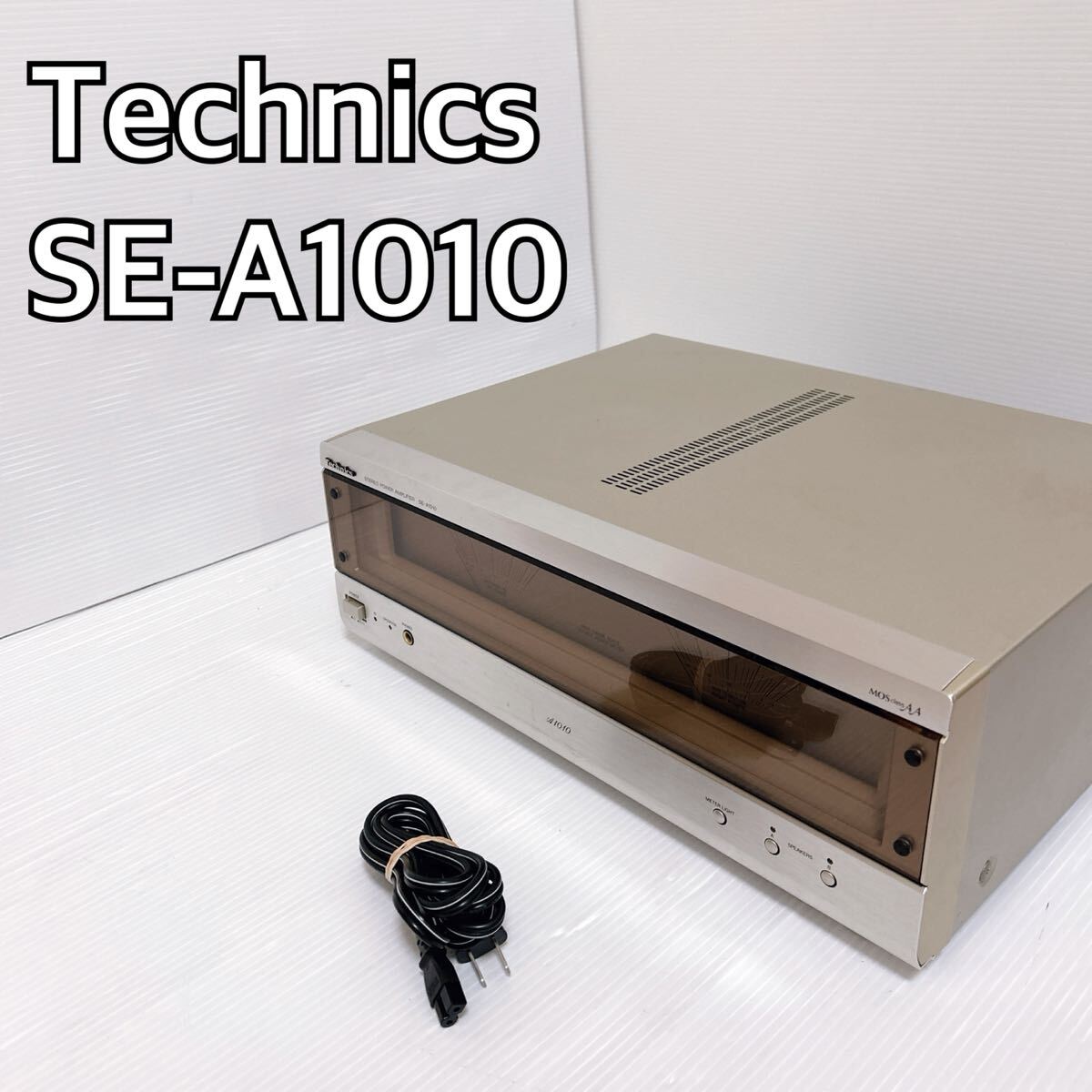 Yahoo!オークション -「se-a1010」(テクニクス) (一般)の落札 Yahoo!オークション -「se-a1010」(テクニクス) (一般)の落札