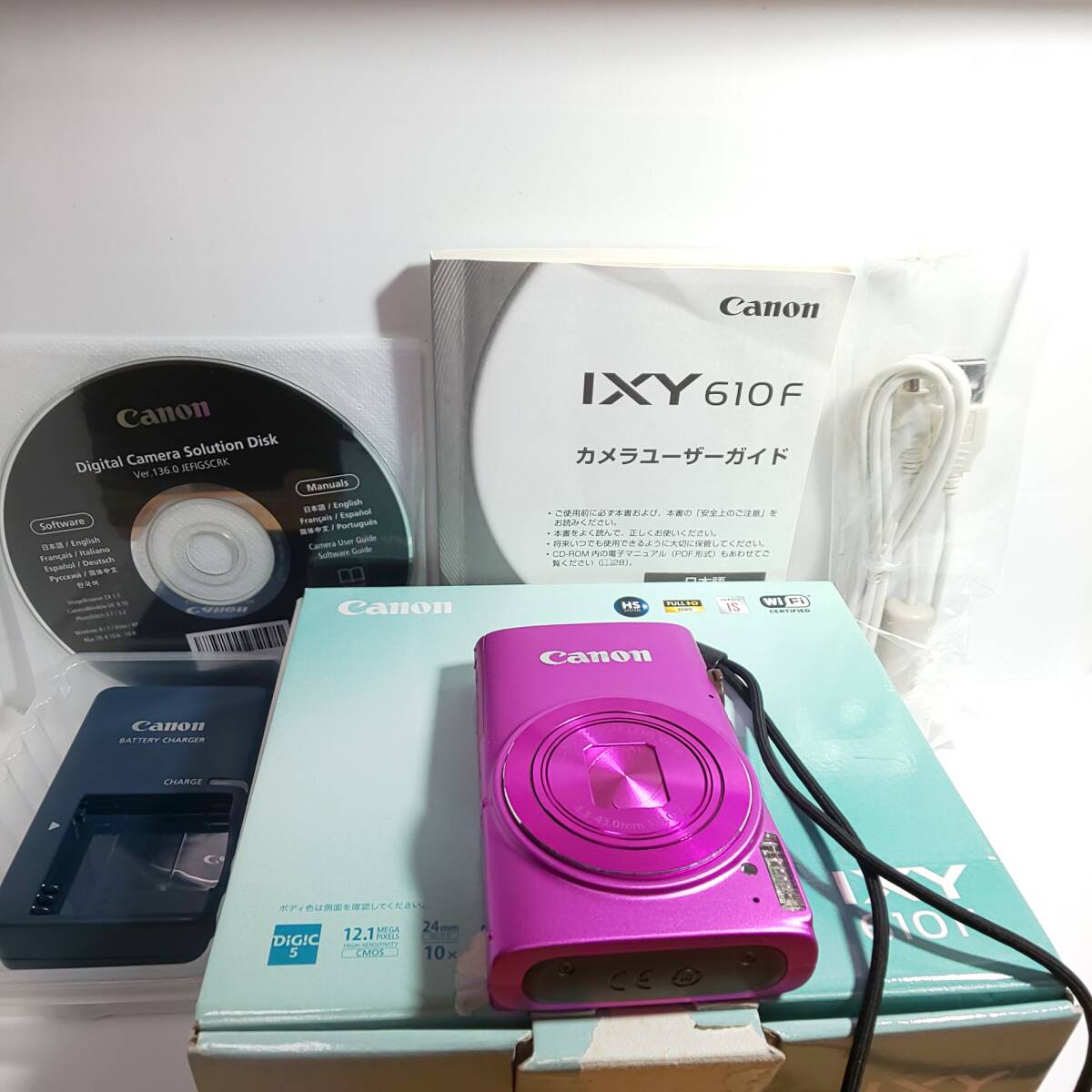 Yahoo!オークション -「canon ixy610f」の落札相場・落札価格 Yahoo!オークション -「canon ixy610f」の落札相場・落札価格