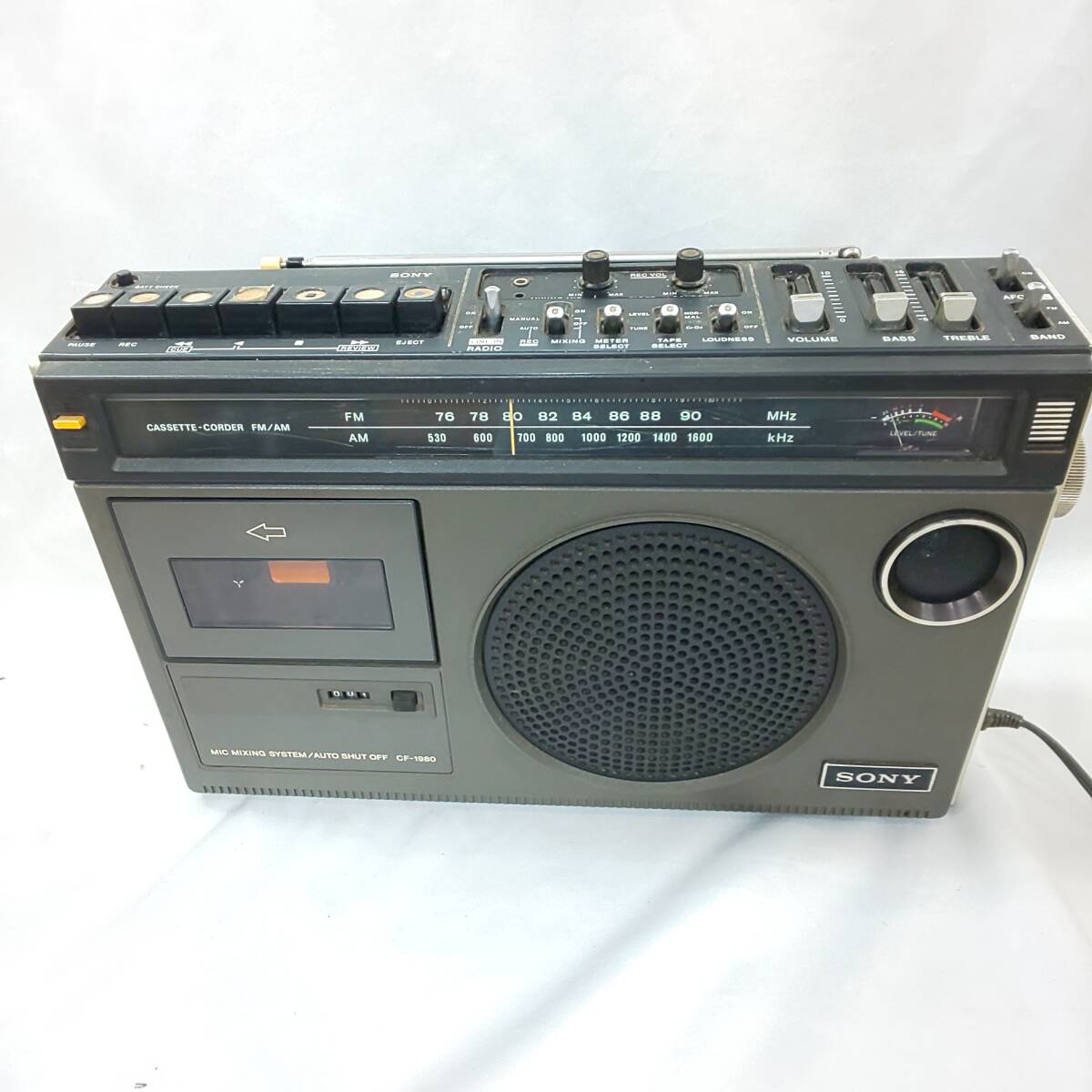 Yahoo!オークション -「sony昭和レトロラジカセ」の落札相場 Yahoo!オークション -「sony昭和レトロラジカセ」の落札相場