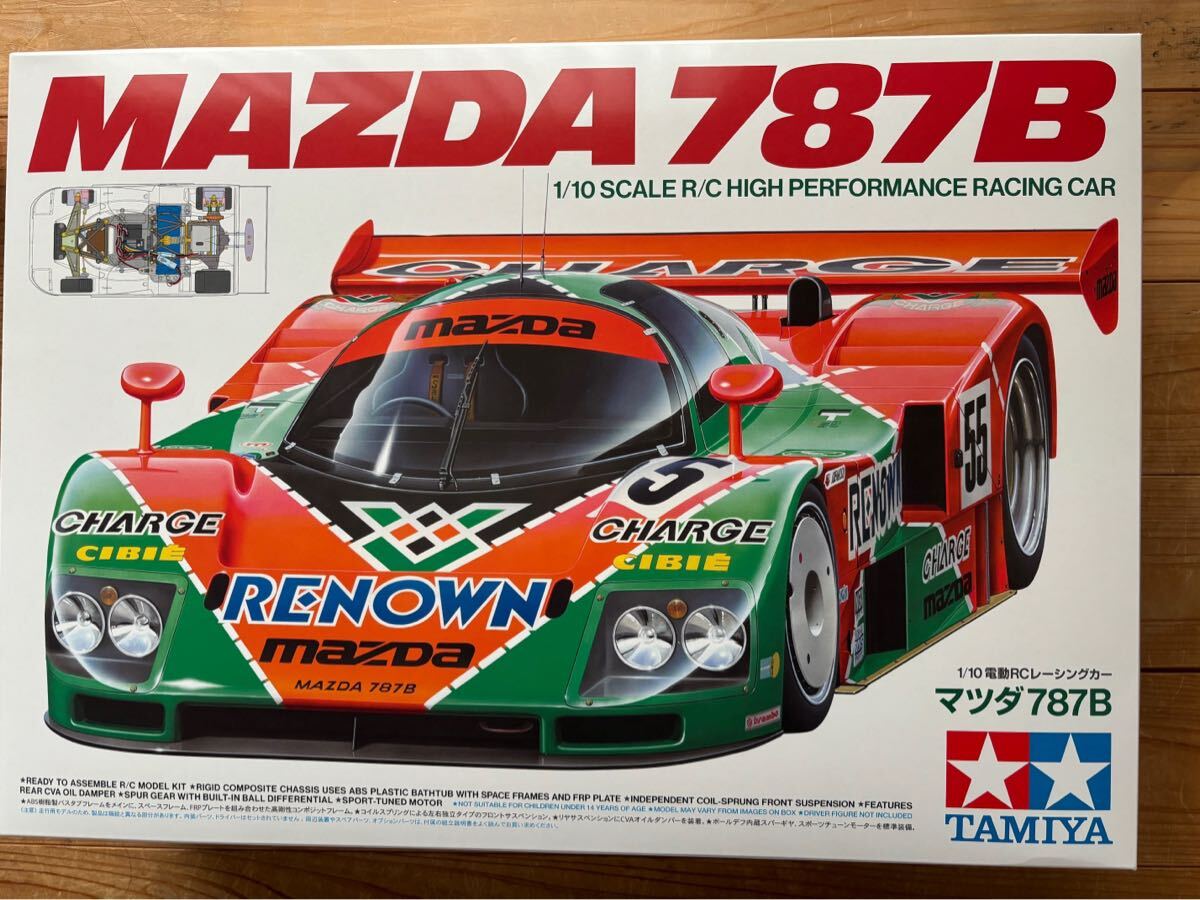 Yahoo!オークション -「タミヤ マツダ787b」(自動車) (ホビー Yahoo!オークション -「タミヤ マツダ787b」(自動車) (ホビー
