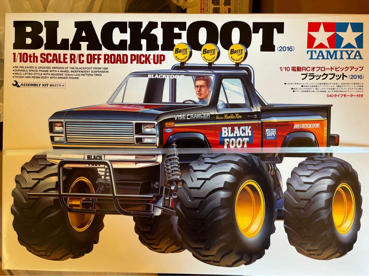 Yahoo!オークション -「タミヤ ブラックフット」(自動車 Yahoo!オークション -「タミヤ ブラックフット」(自動車