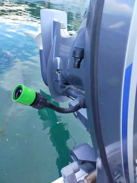 フラッシュキット ソルトアウェイ モーターフラッシャー SALT-AWAY フラッシング 船外機洗浄 船外機水洗 トランサム インペラ 補機